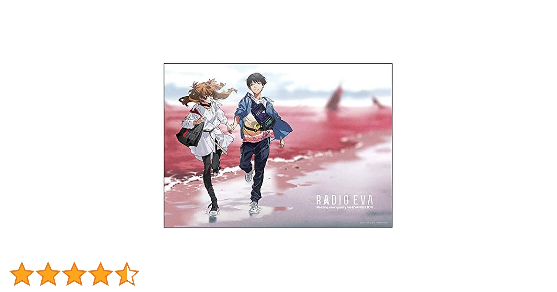 エヴァ パズルセット EVANGELION x MOUSTACHE】ミニショルダー/2号機: ファッション